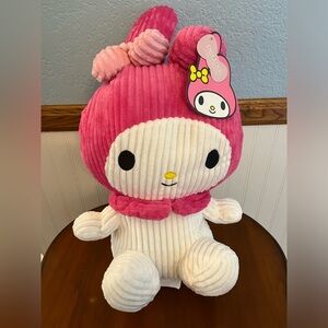 Hello Kitty & Friends ribbed plush My Melody